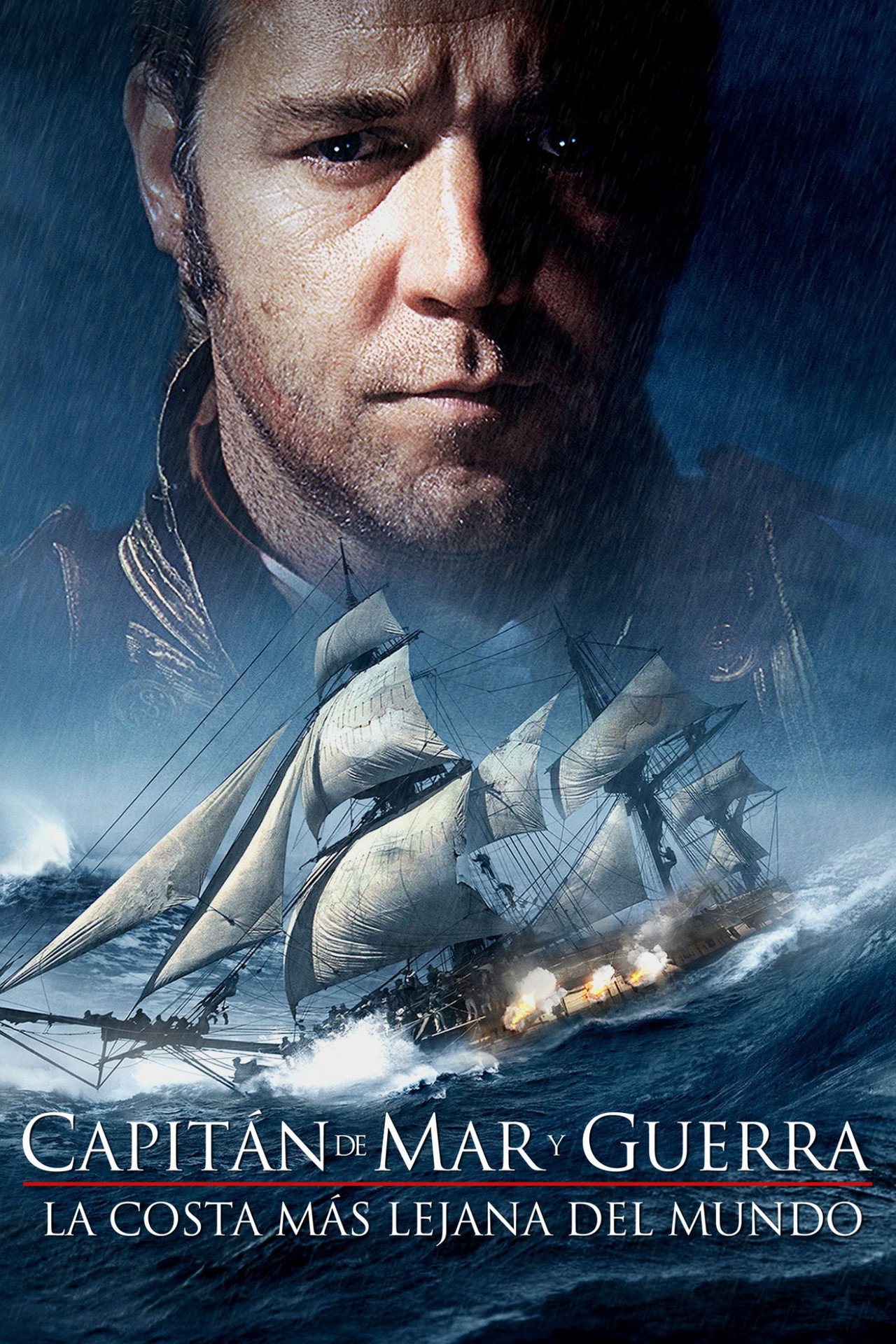 Capitán de mar y guerra: La costa más lejana del mundo (2003)