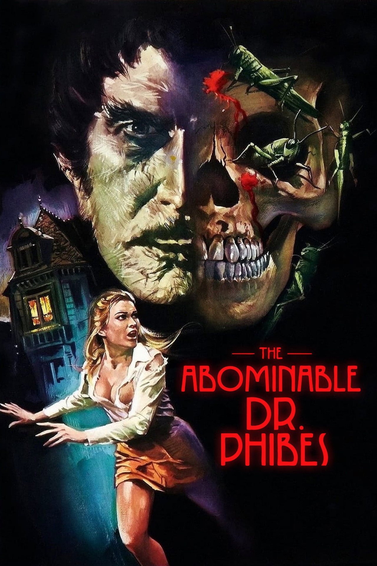 El abominable Dr. Phibes (1971)