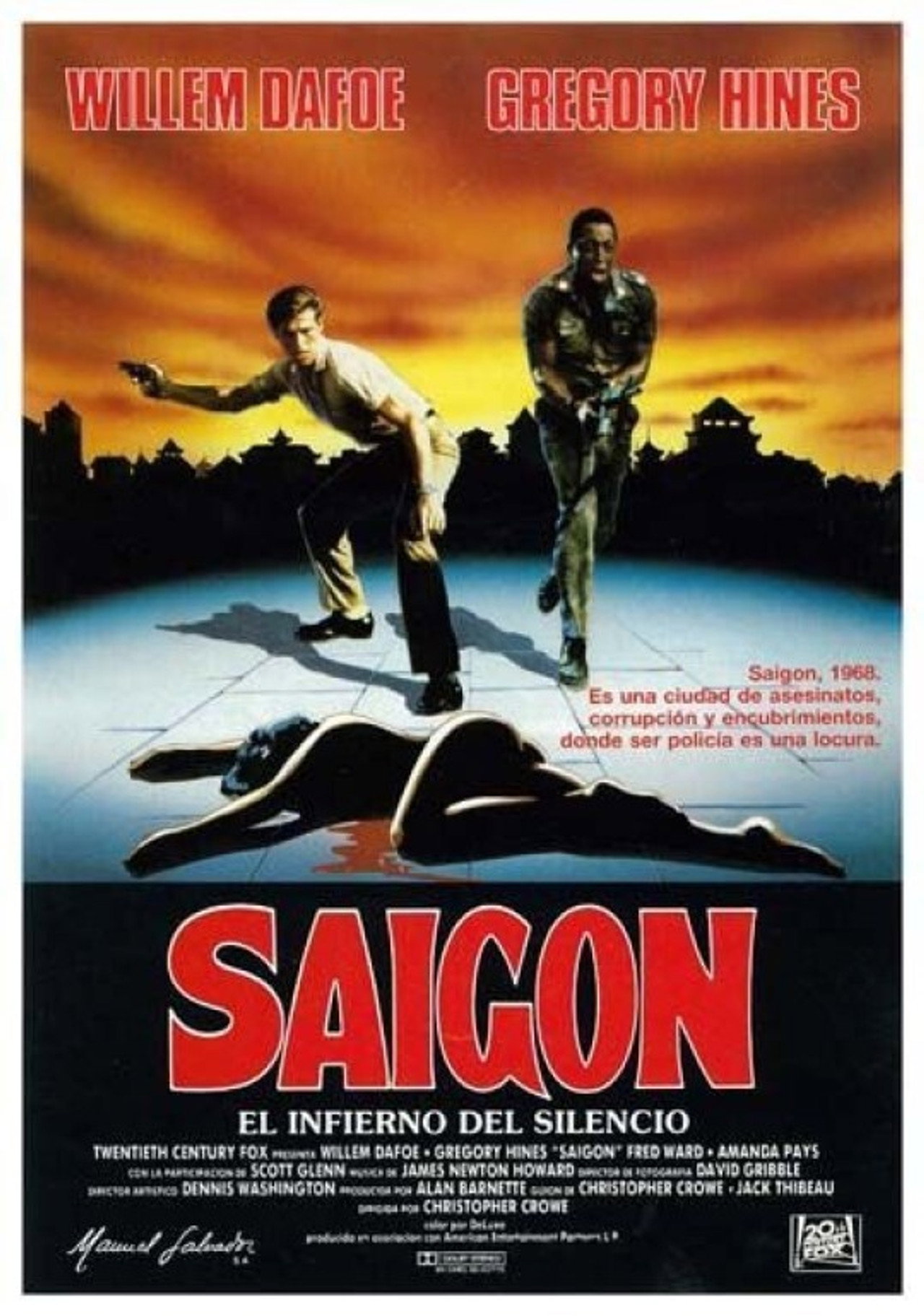 Saigón (1988) poster