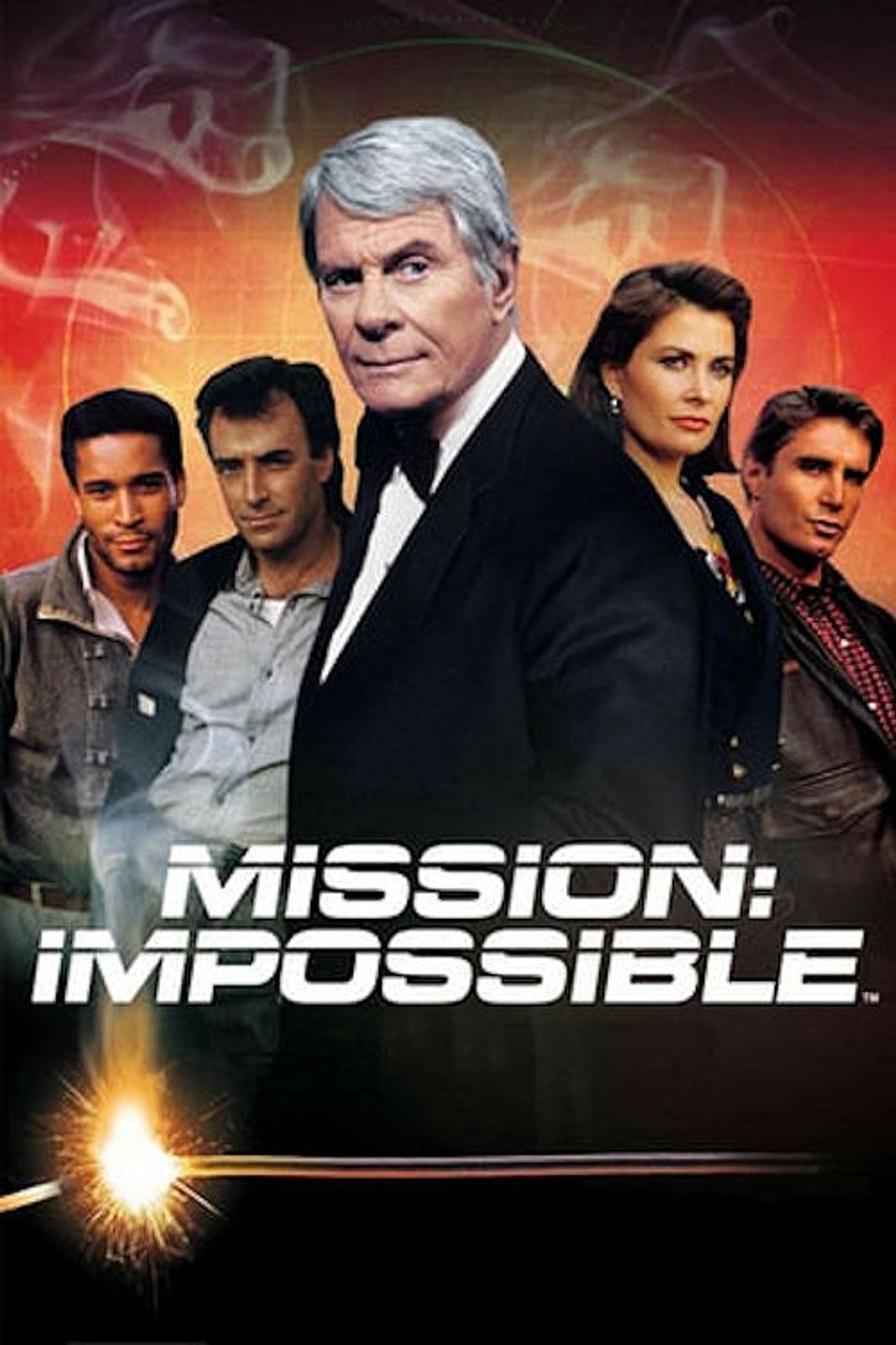 Mission: Impossible (1988) poster