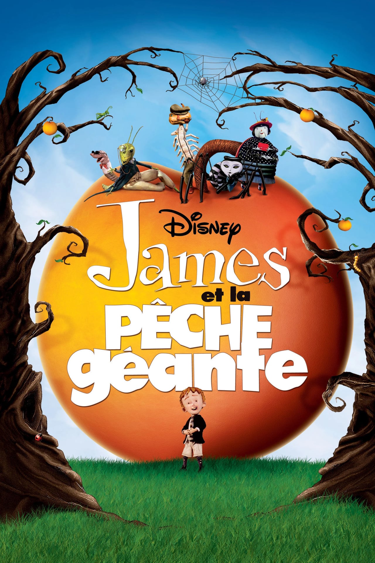 James et la pêche géante (1996)