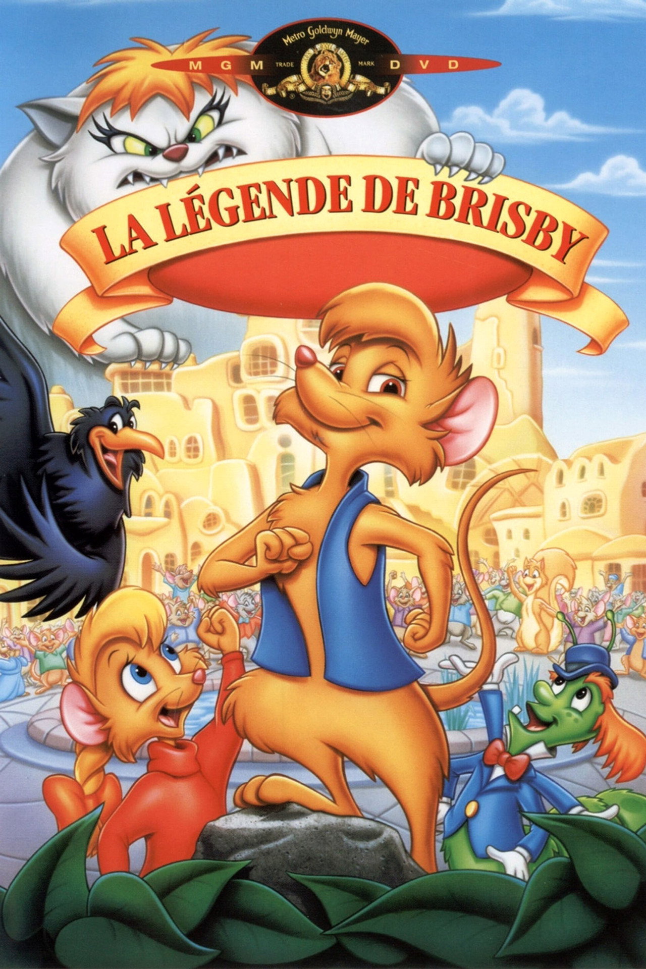 Brisby et le secret de NIMH 2 : Timmy à la rescousse (1999) poster