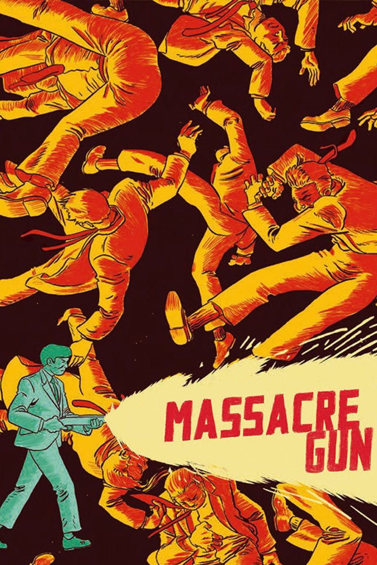 Massacre Gun (1967) poster