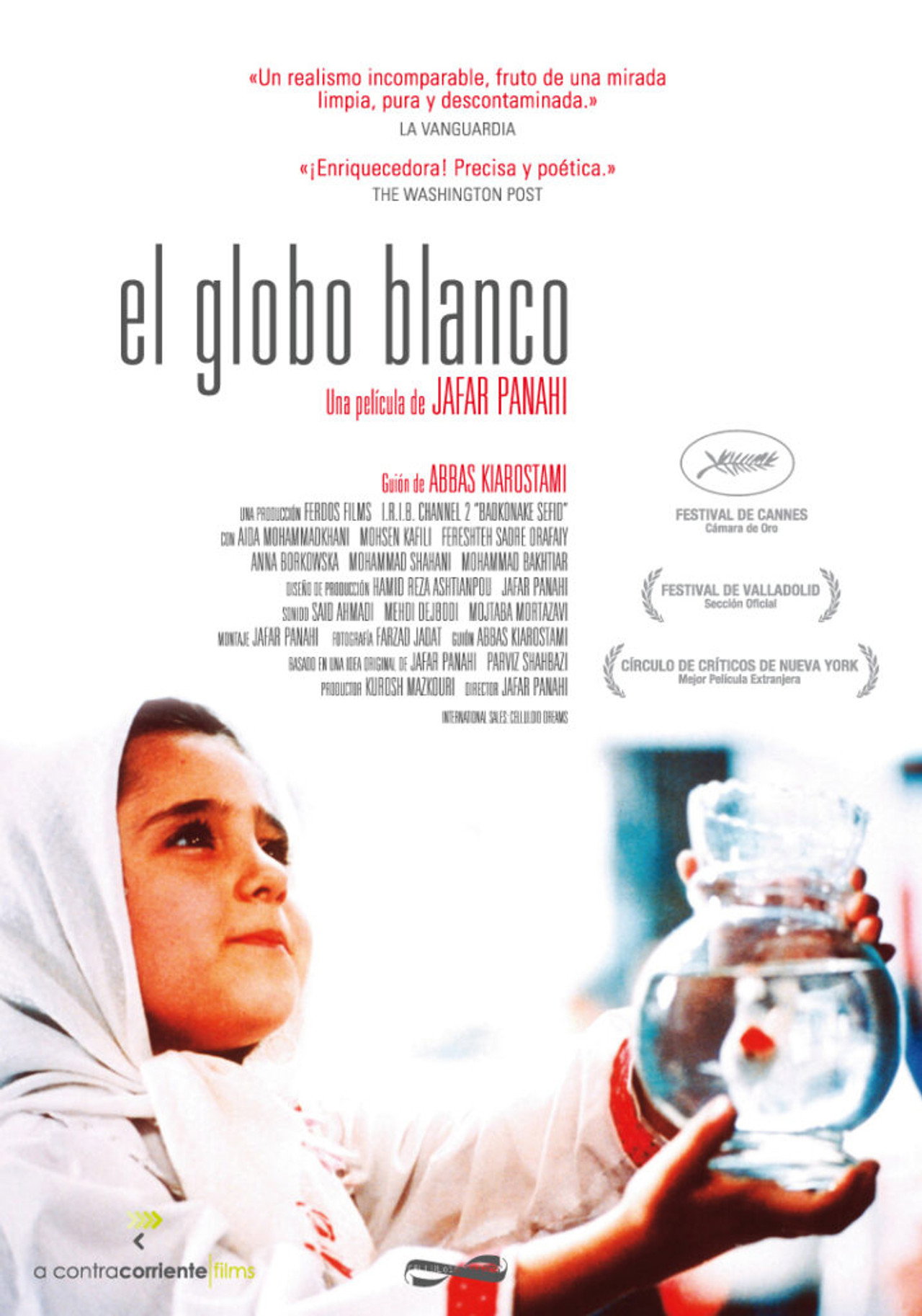 El globo blanco (1995) poster