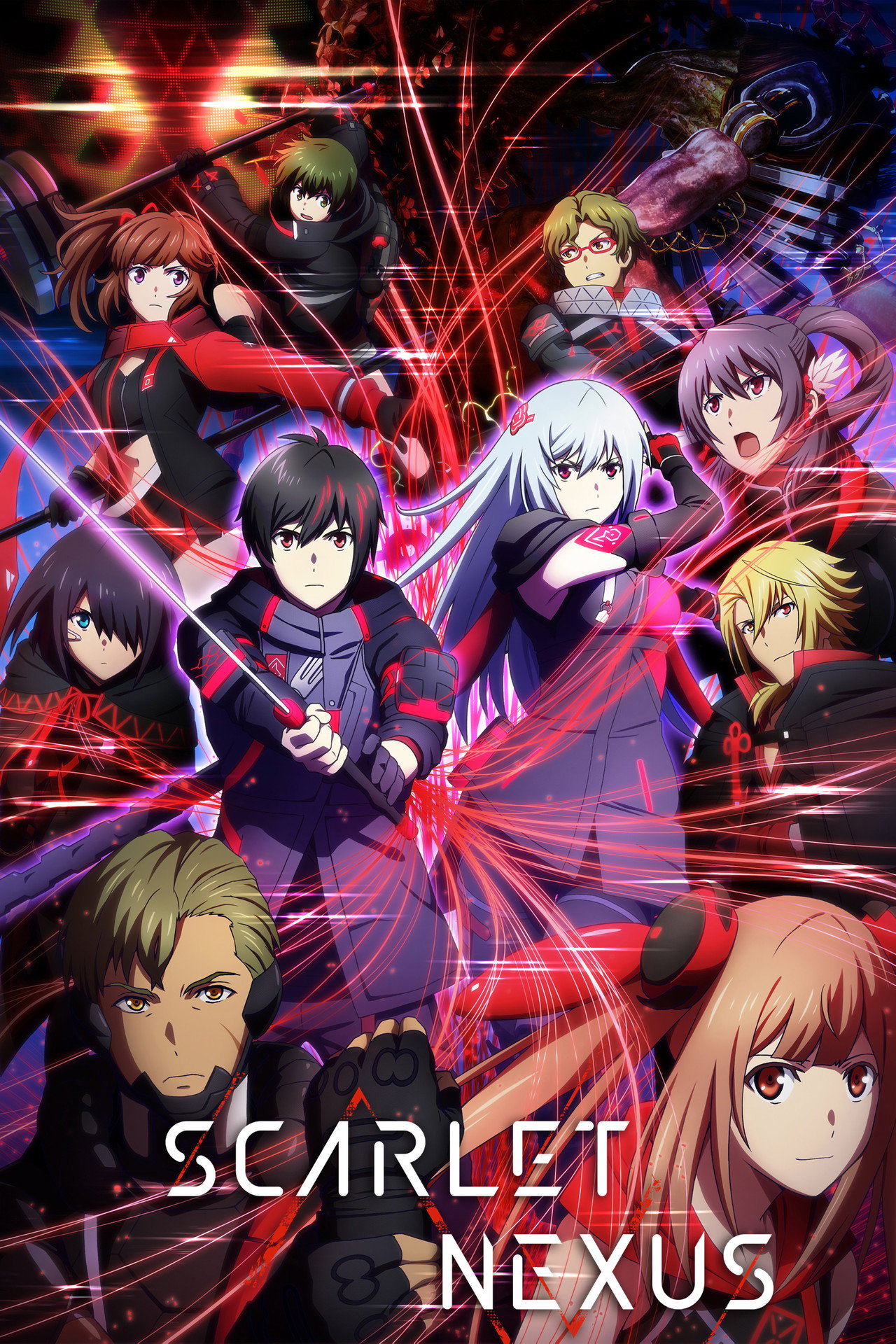 Scarlet Nexus (2021) - TV
