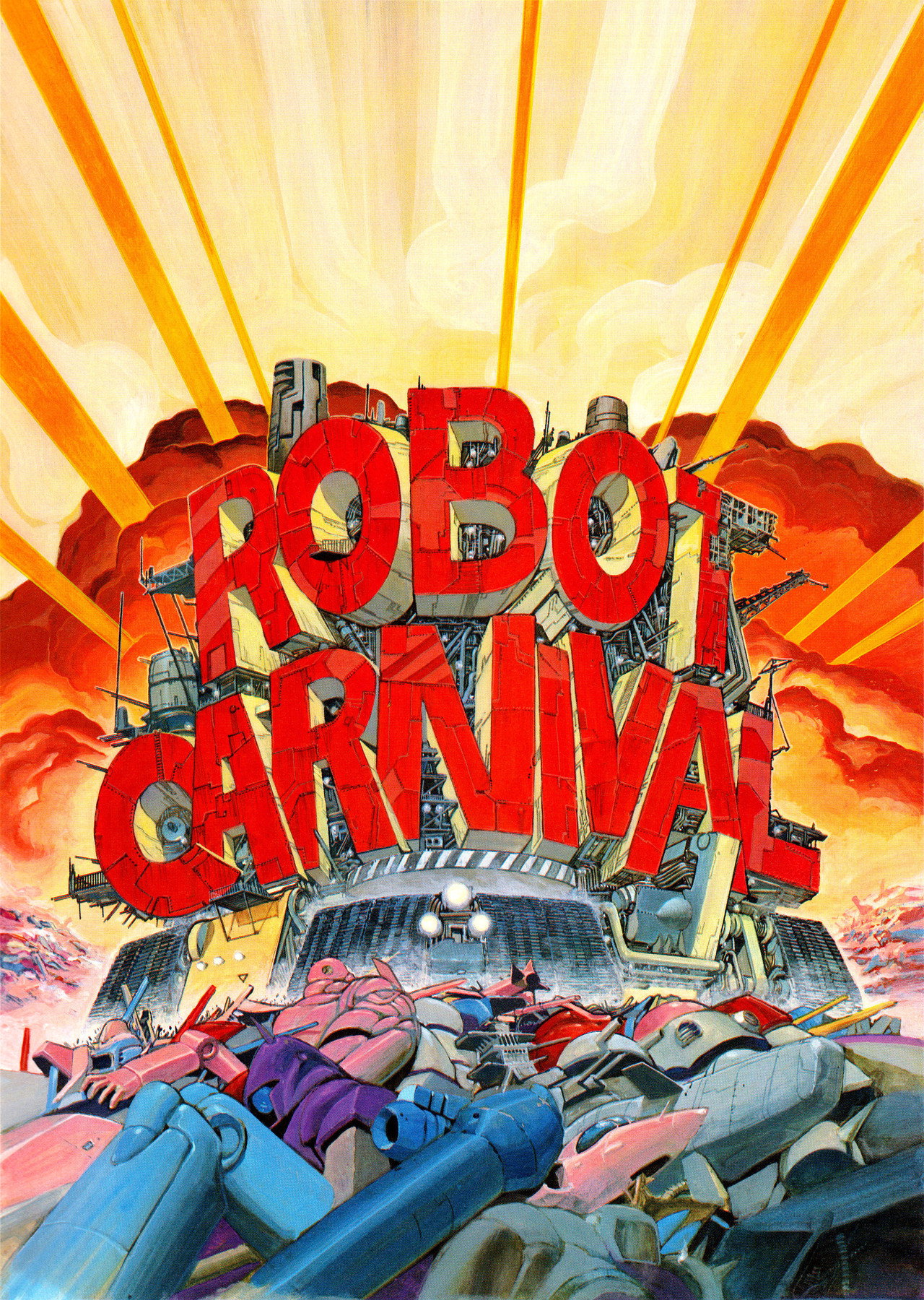 Robot Carnival (1987) - TV