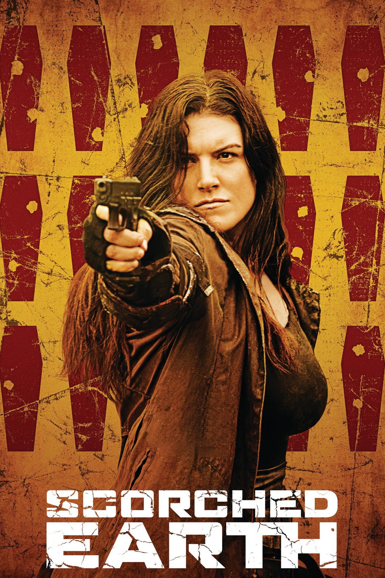 Scorched Earth (2018) poster