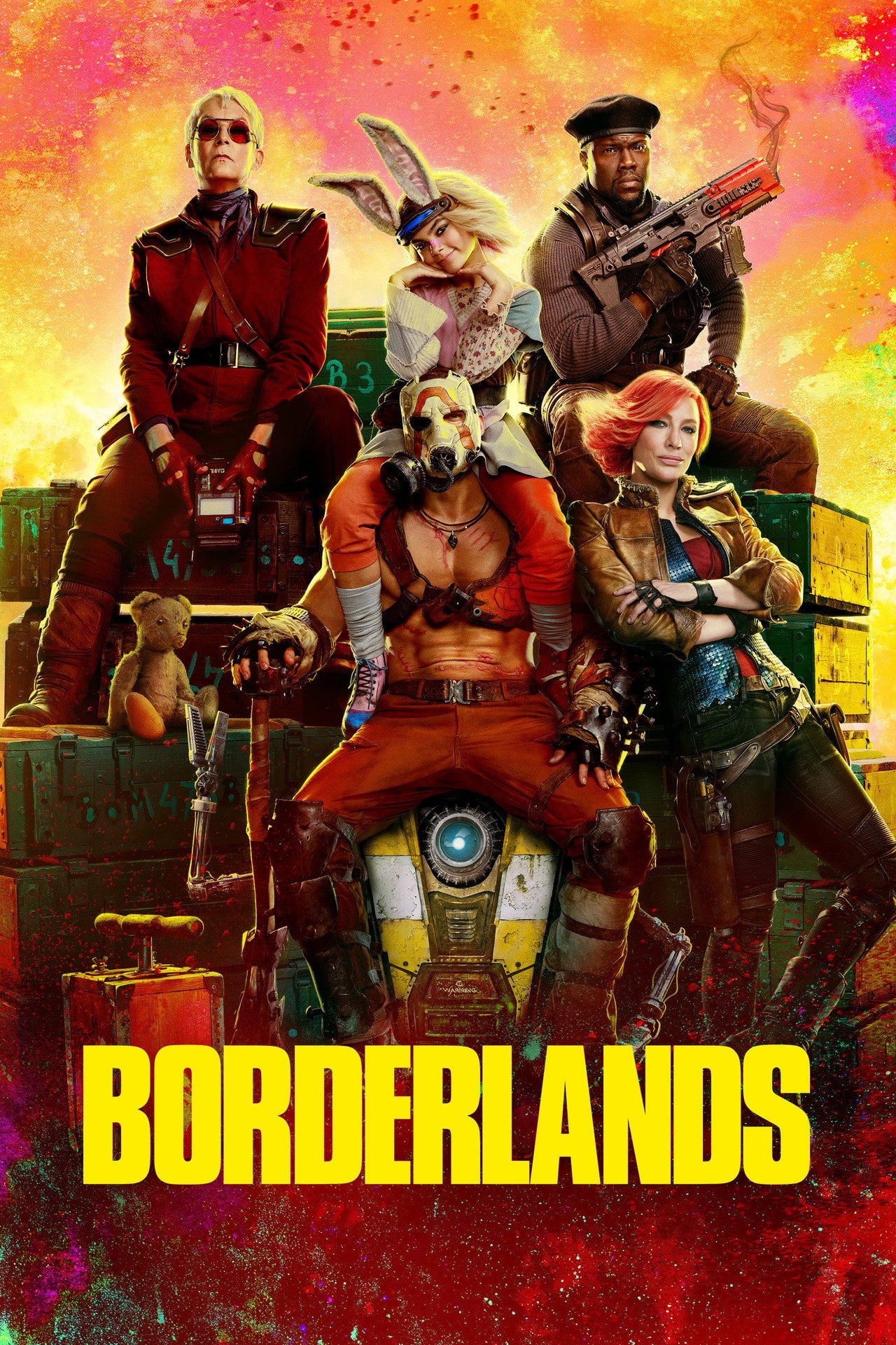 Borderlands (2024) - Film