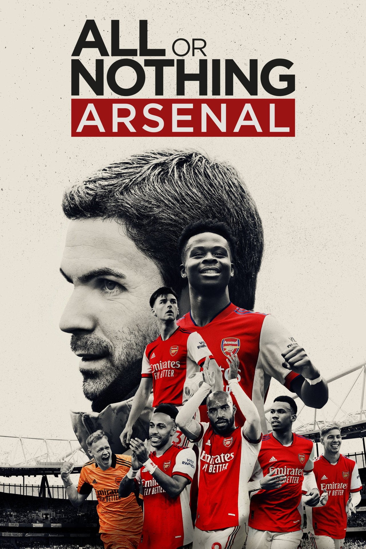 All or Nothing: Arsenal (2022) - TV