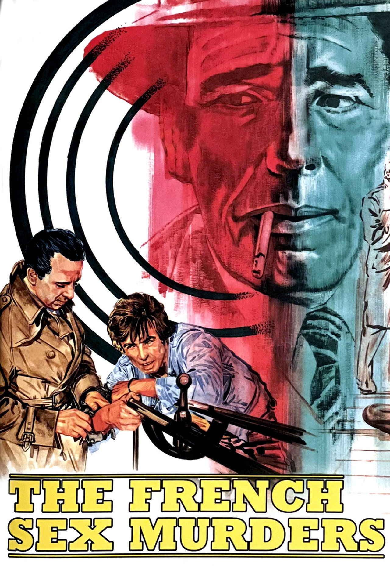 法国性谋杀 (1972) poster