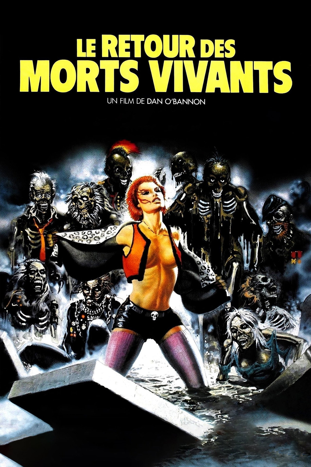 Le retour des morts vivants (1985)