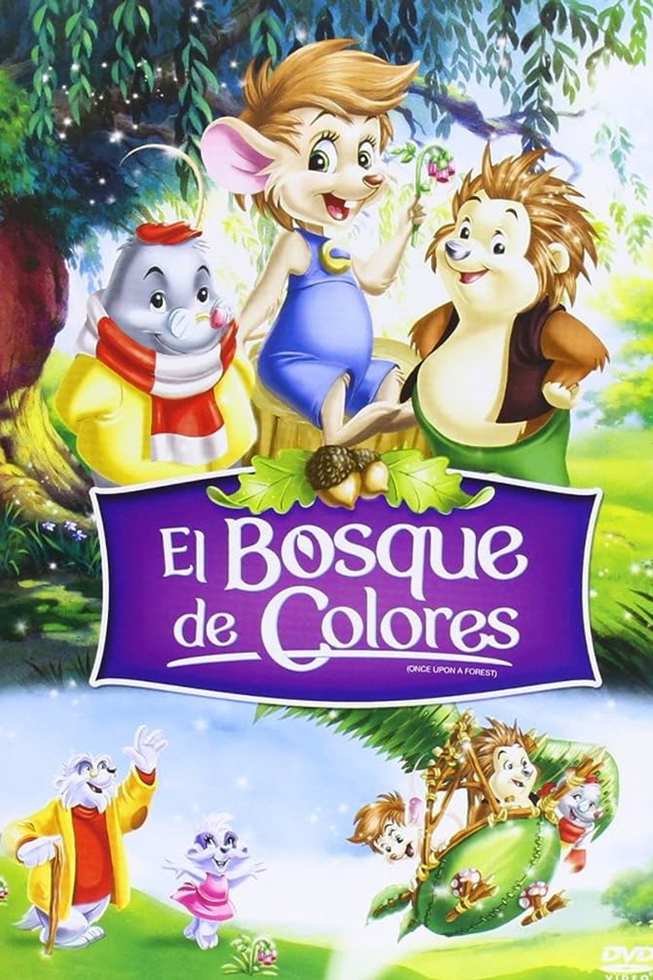 Erase una vez un bosque (1993)