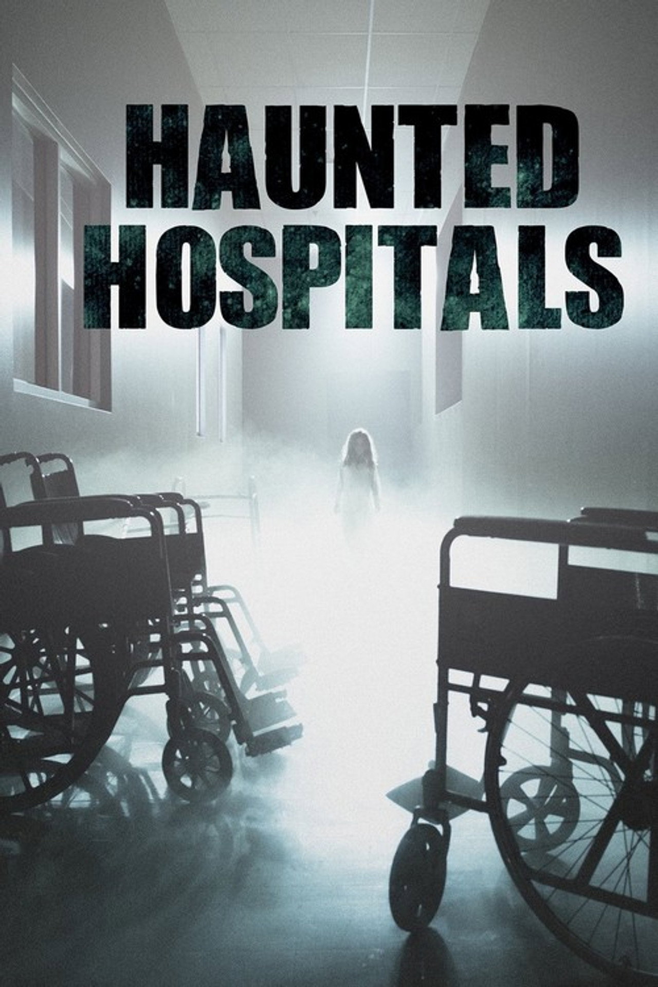 Haunted Hospitals (2018) poster