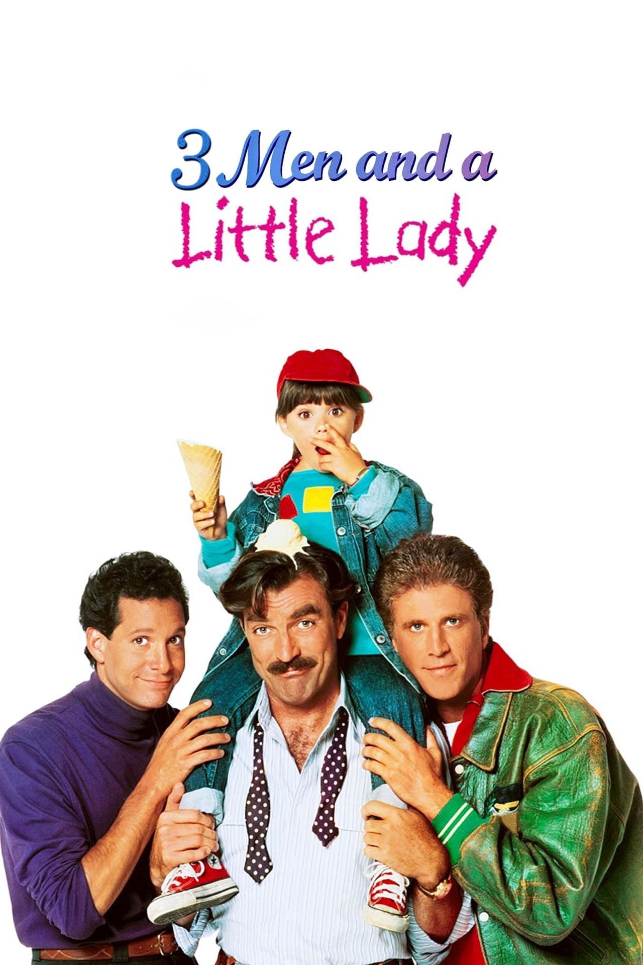 Tre scapoli e una bimba (1990)