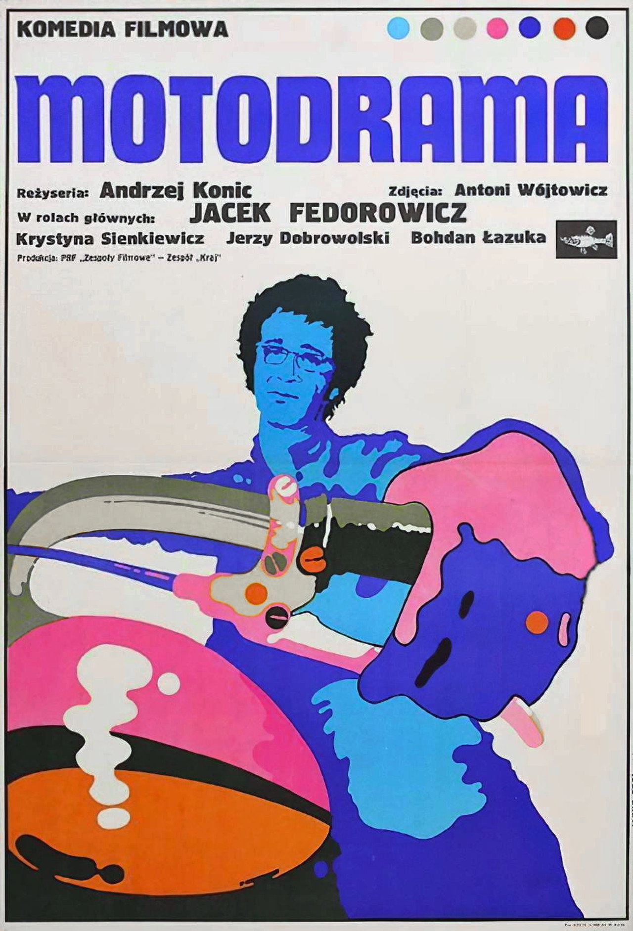 Motodrama (1971) poster