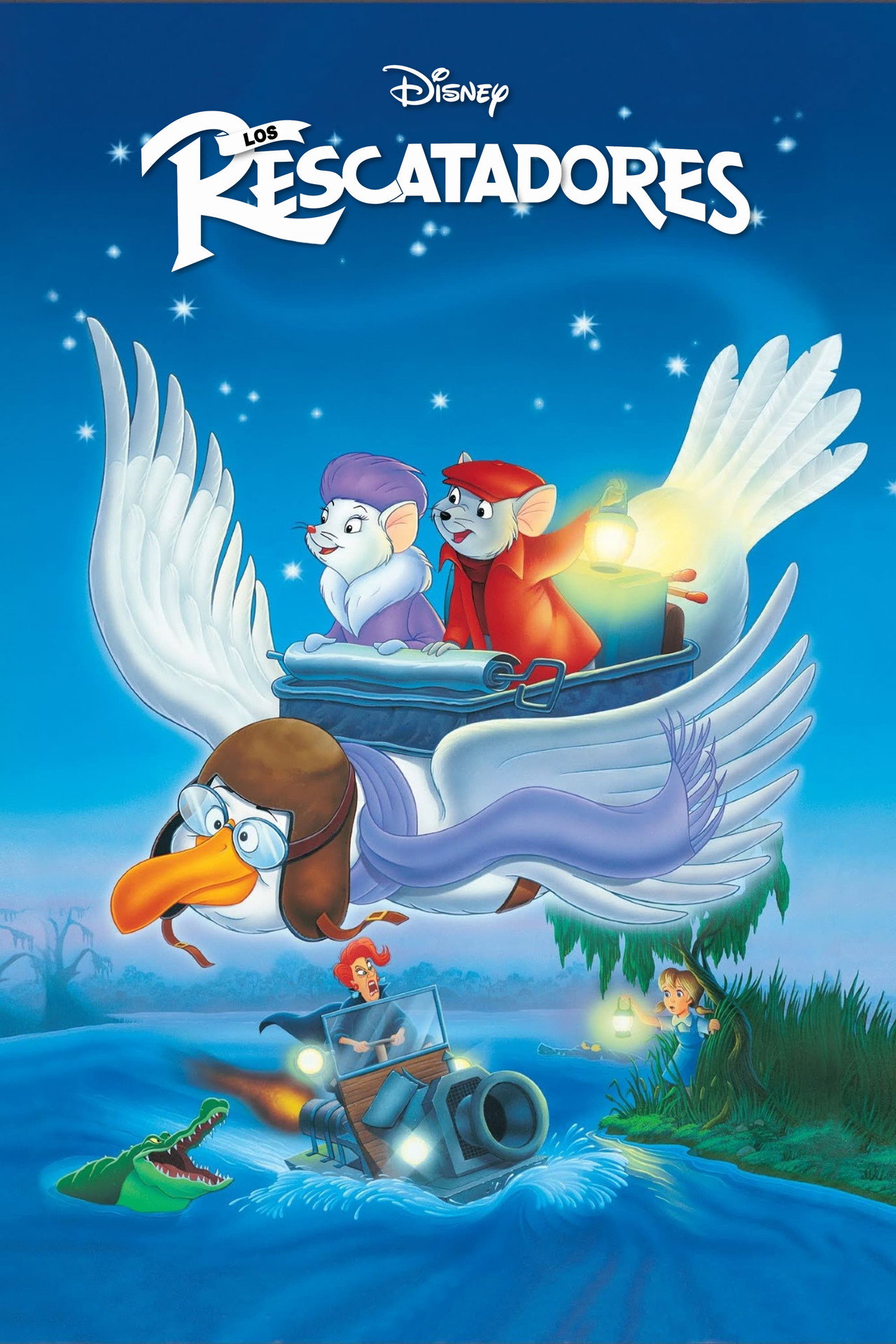 Bernardo y Bianca (1977)