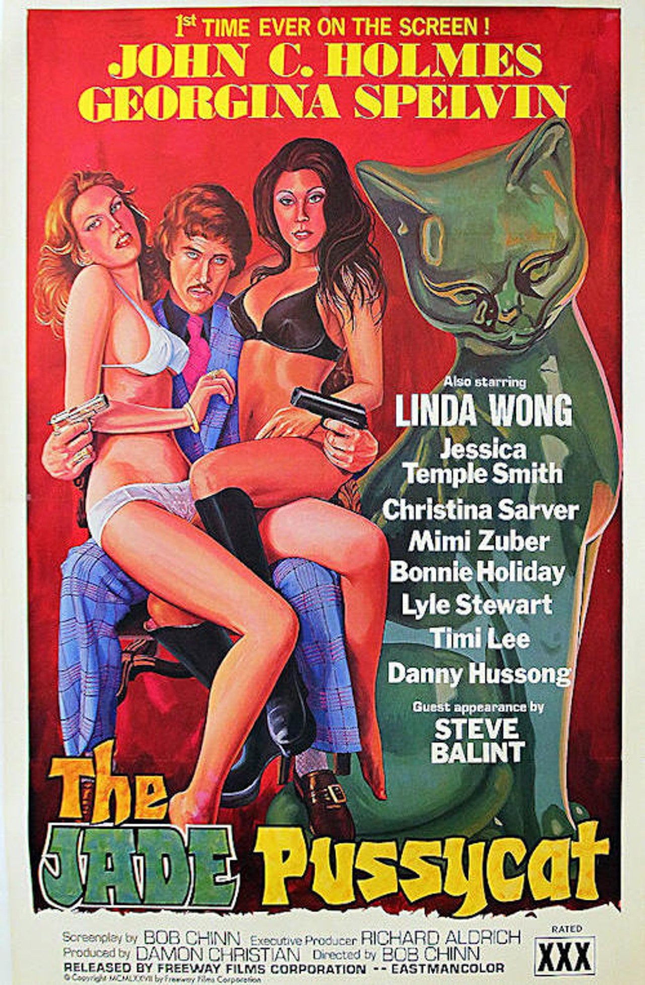 The Jade Pussycat (1977) poster