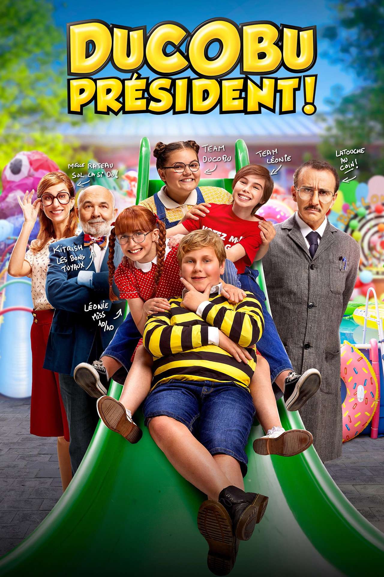 Ducobu 4 President (2022)