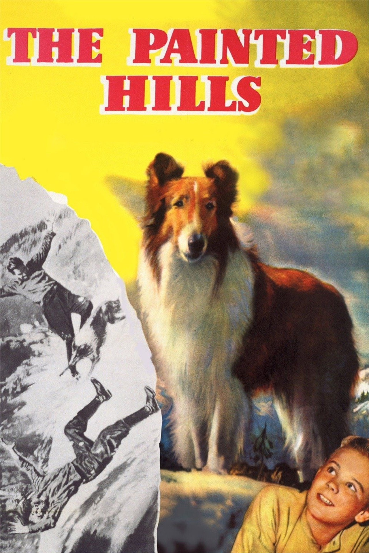 Lassie: Las colinas pintadas (1951)