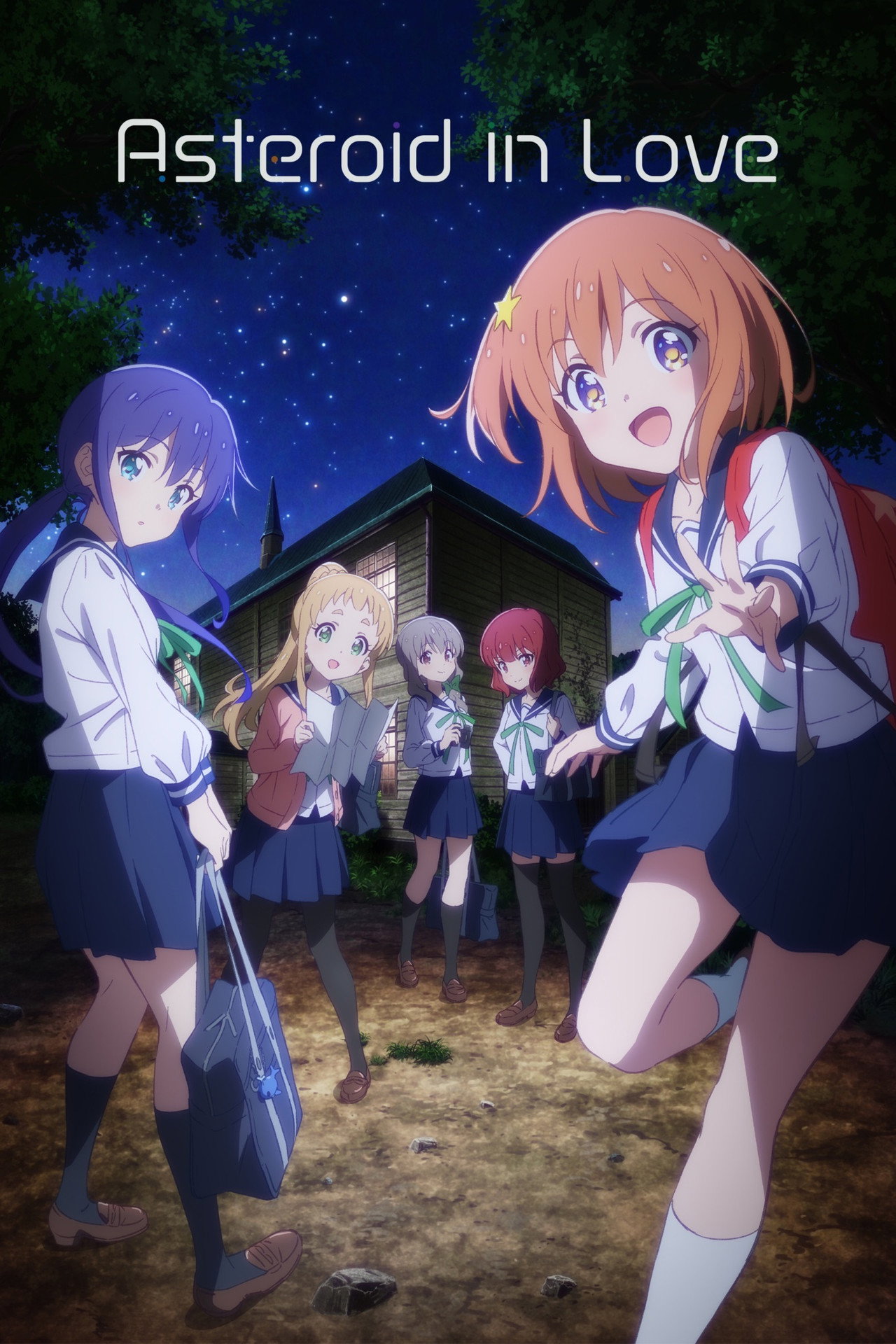 Asteroid in Love (2020) - TV