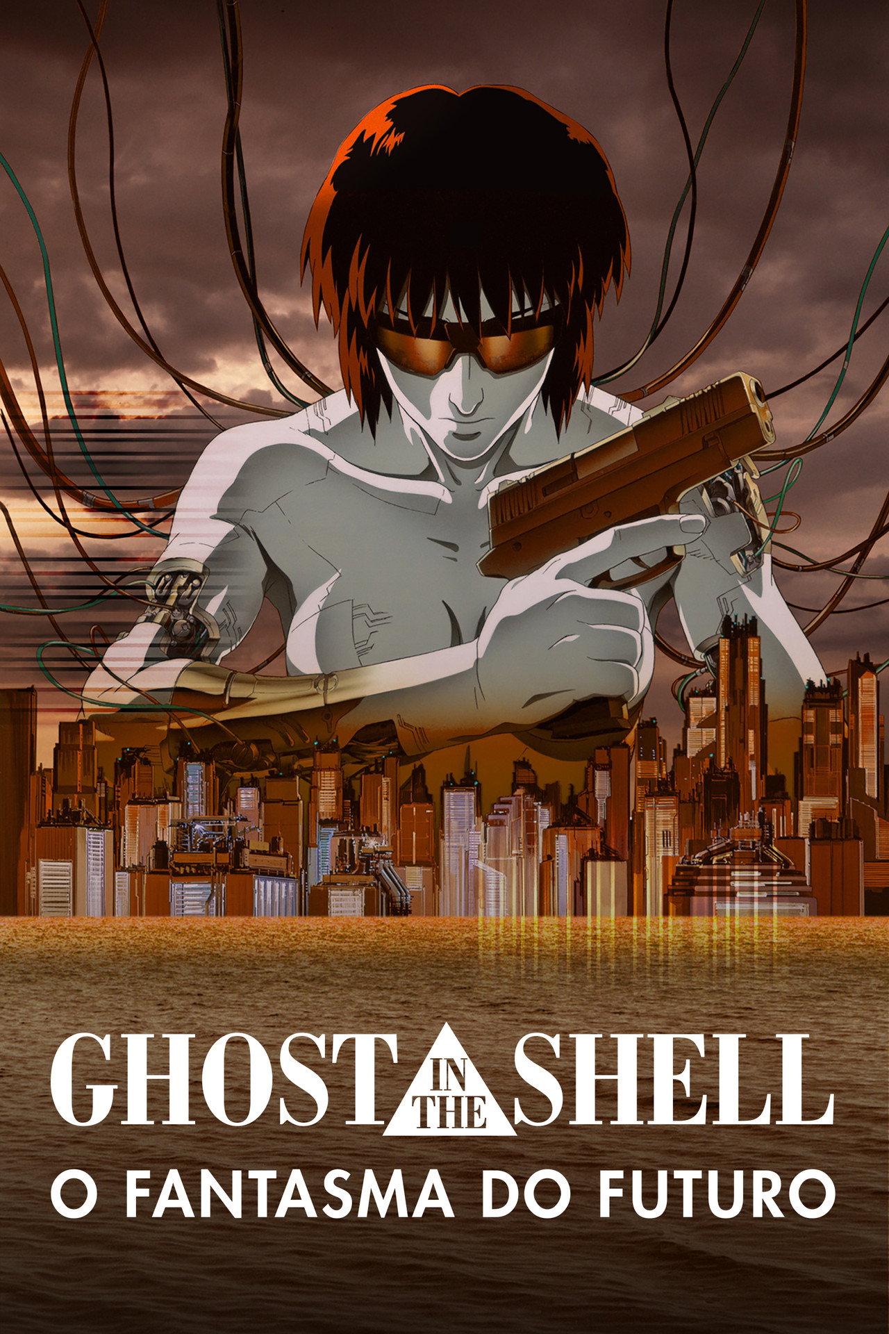Ghost in the Shell: O Fantasma do Futuro (1995)