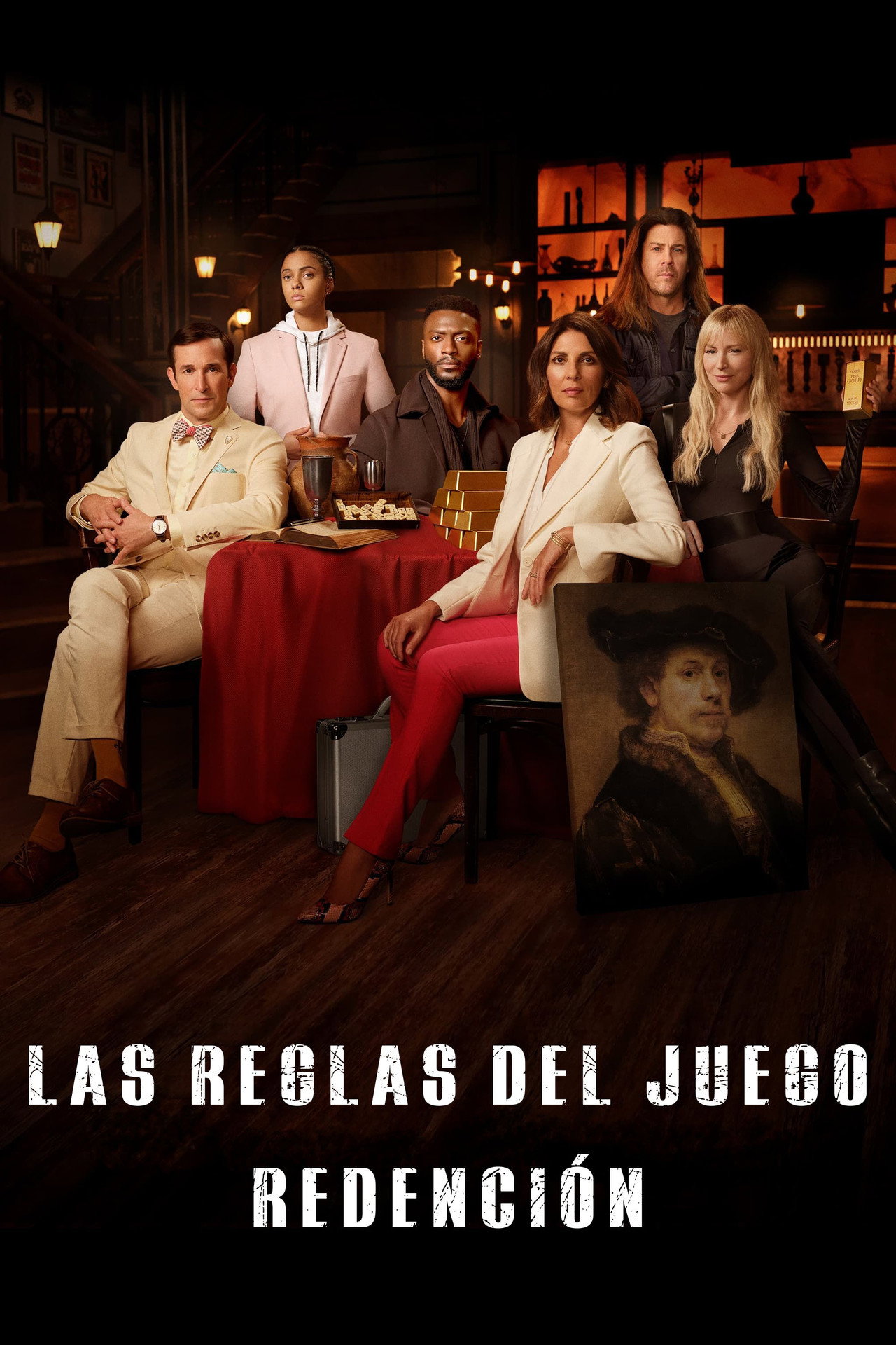 Leverage: Redención (2021) poster