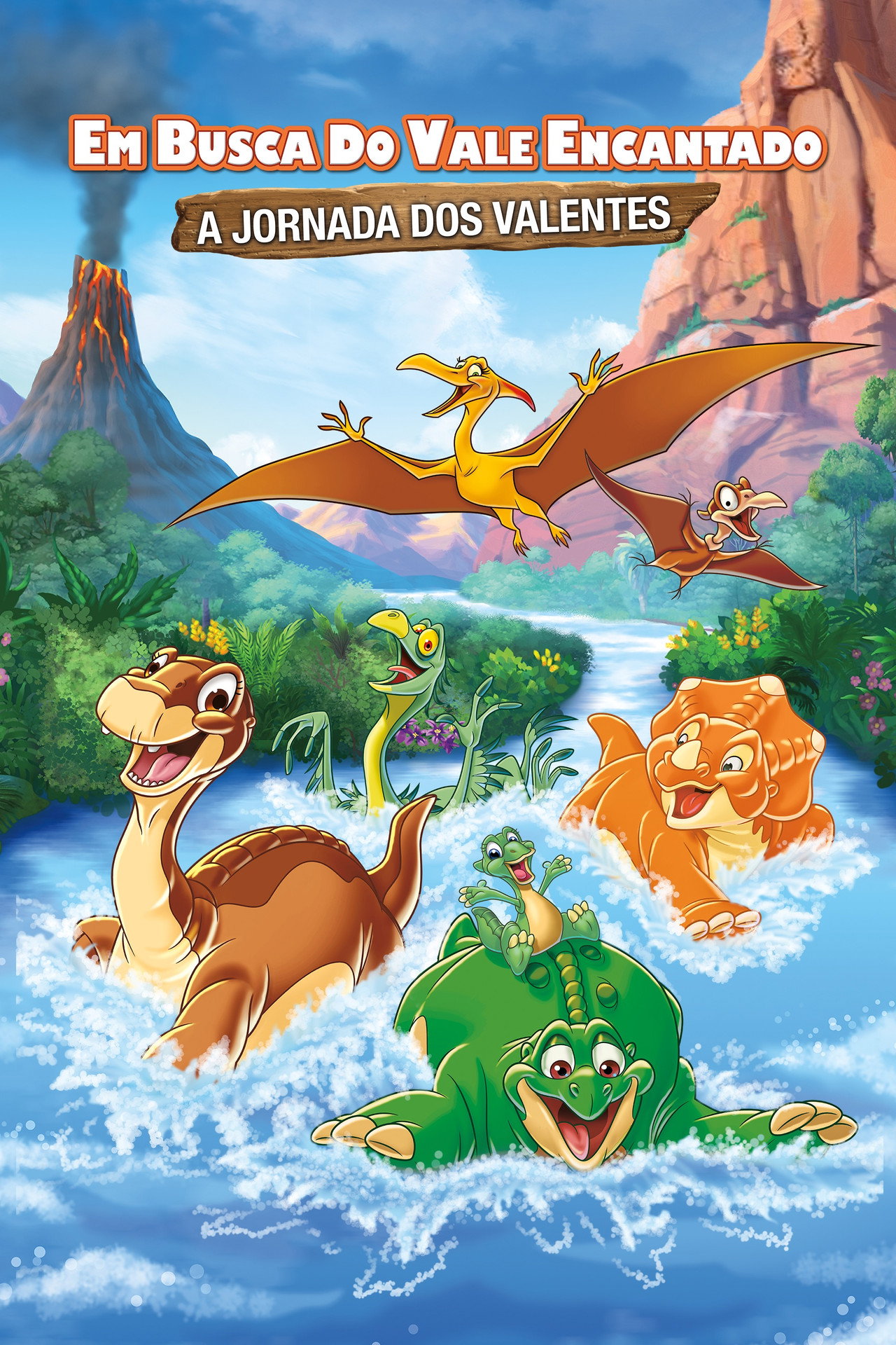 Em Busca do Vale Encantado XIV - Journey of the Brave (2016)