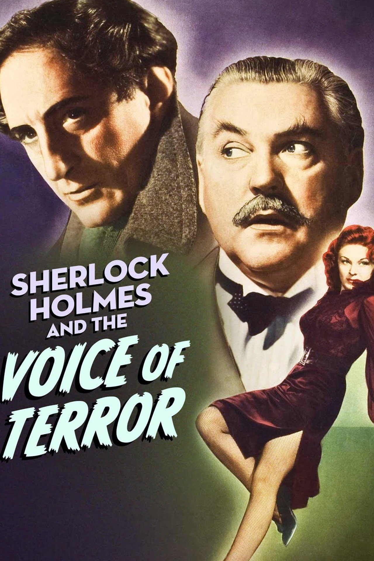 Шерлок Холмс и голос ужаса (1942) poster
