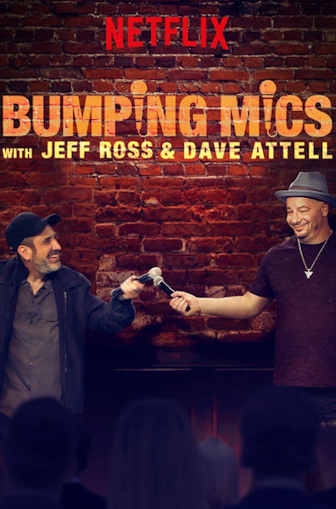 Bumping Mics with Jeff Ross and Dave Attell (2018) poster