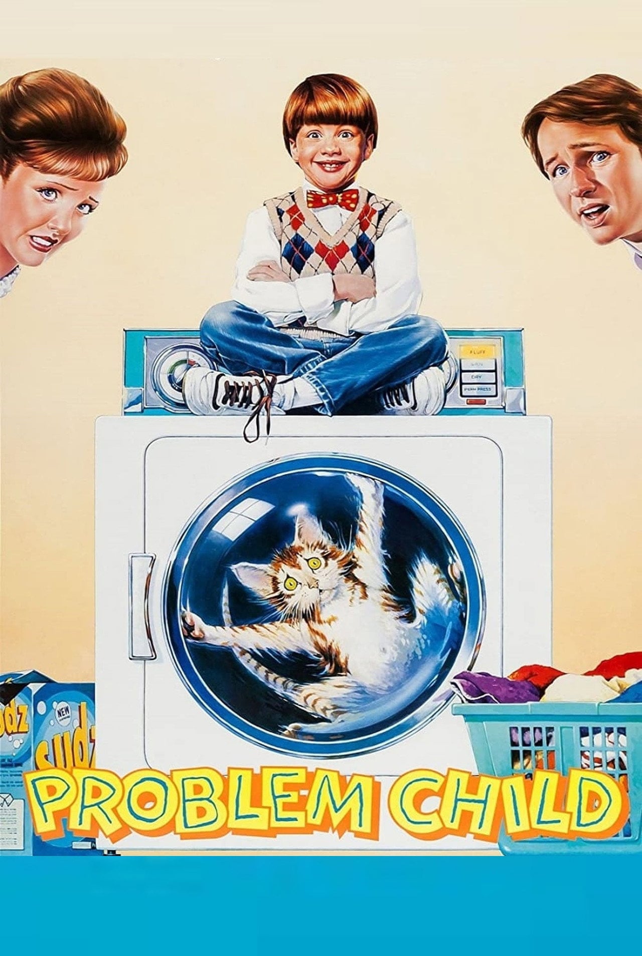 Трудный ребенок (1990) poster