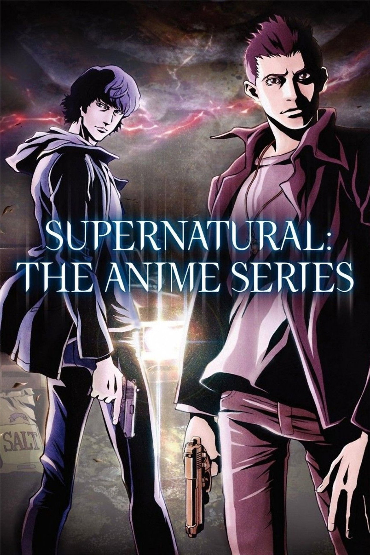 Supernatural The Animation (2011) - TV