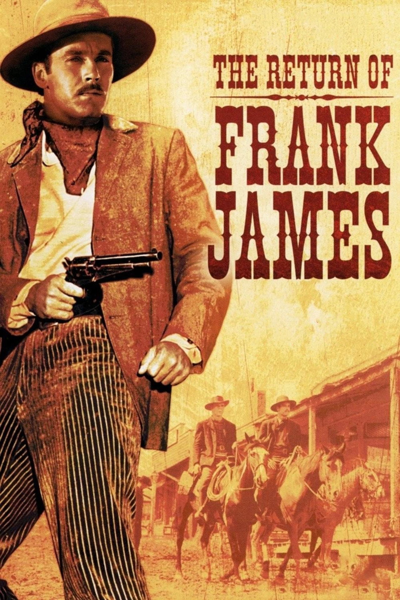 O Regresso de Frank James (1940) poster