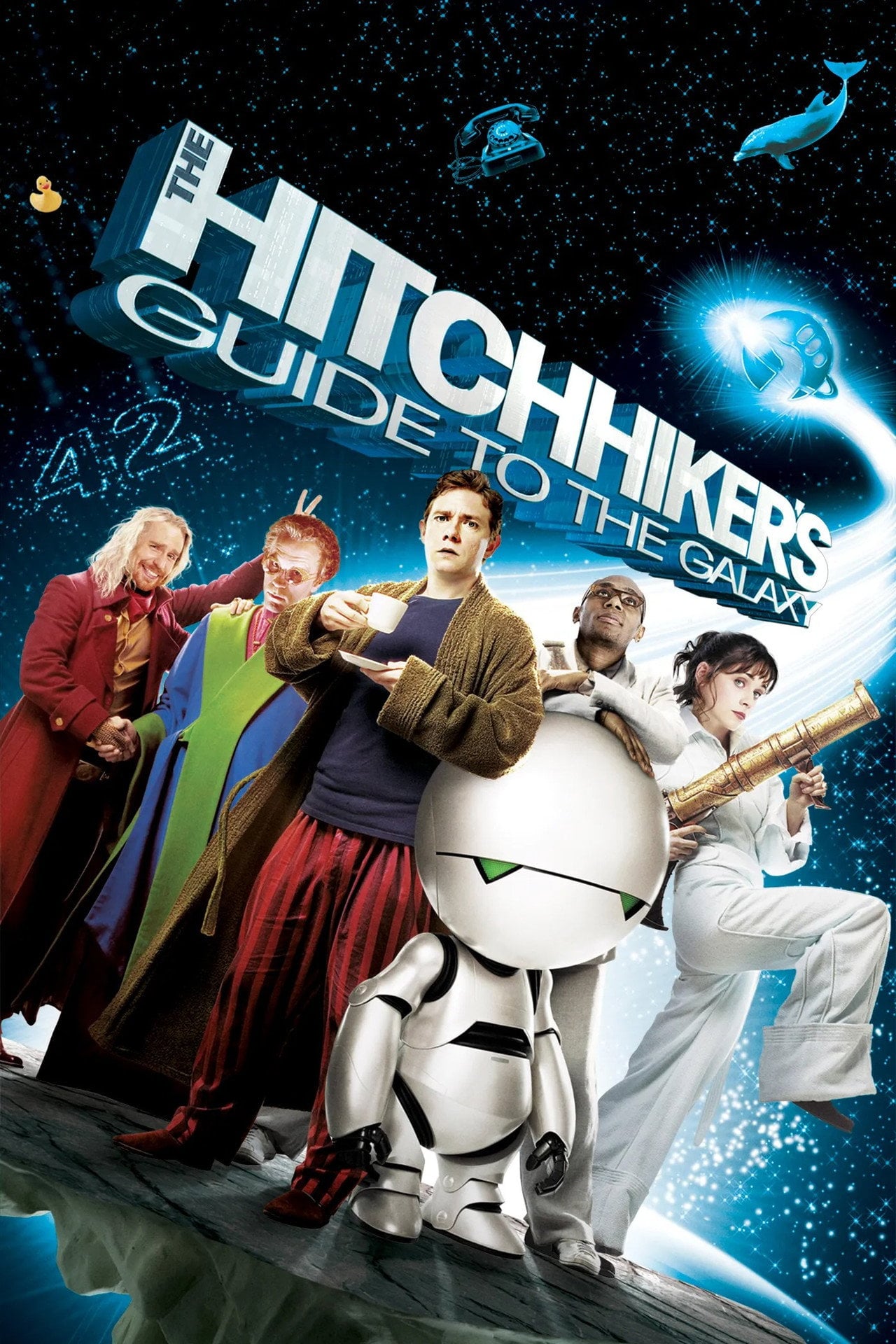 The Hitchhiker's Guide to the Galaxy (2005)