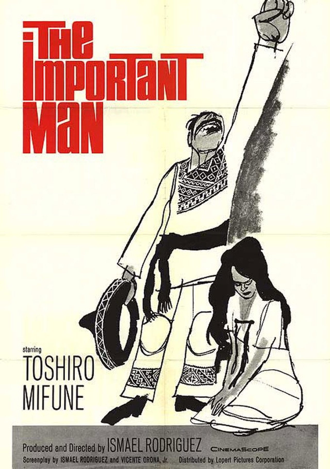 The Important Man (1961) poster