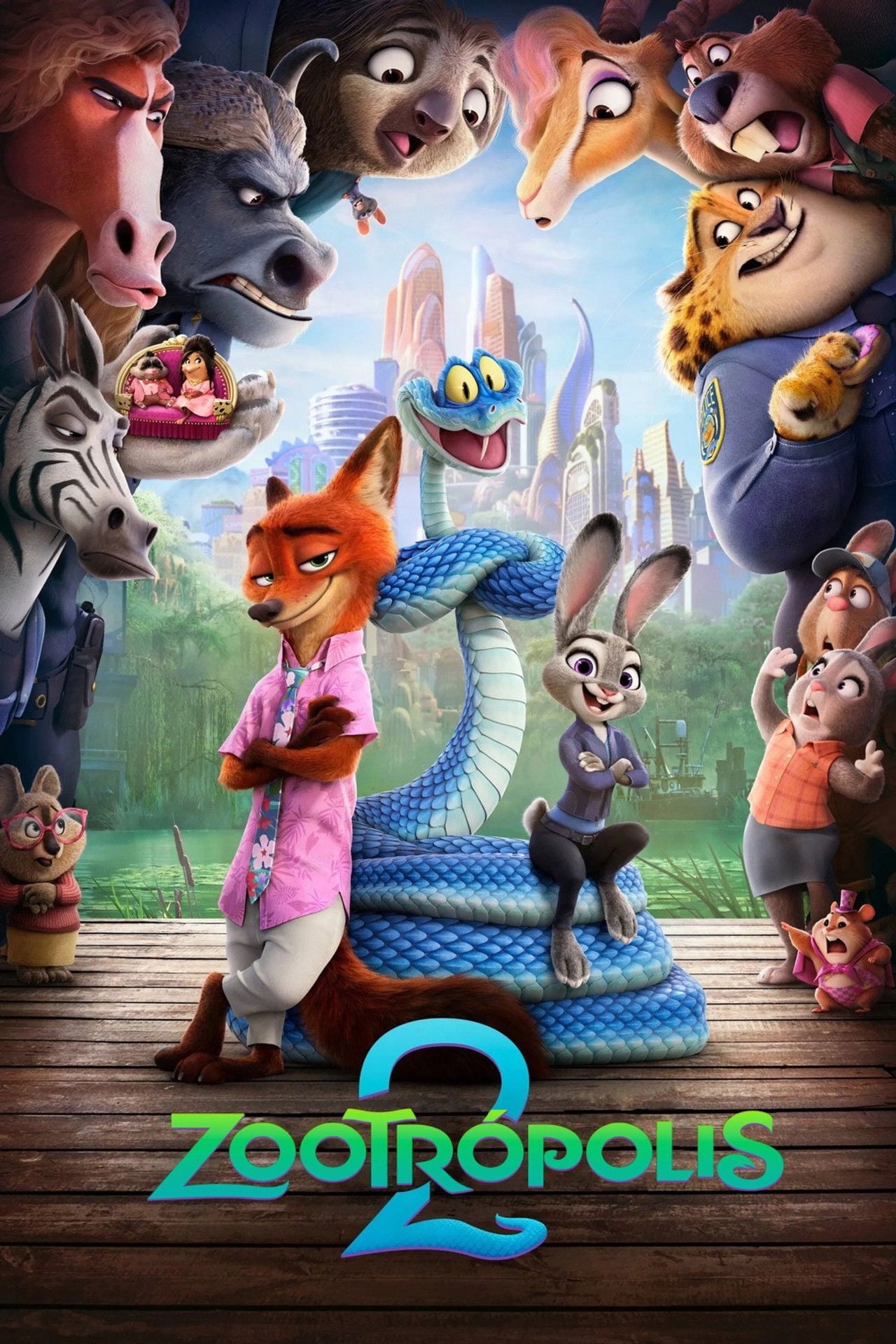 Zootopia 2 (2025) poster