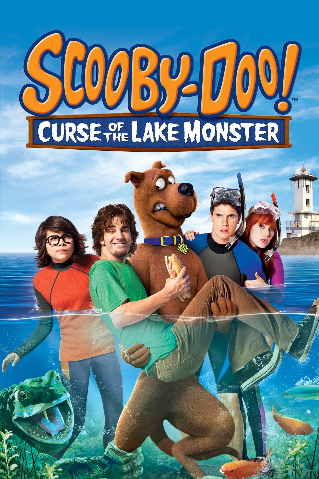 Scooby-Doo! Curse of the Lake Monster (2010) - 映画