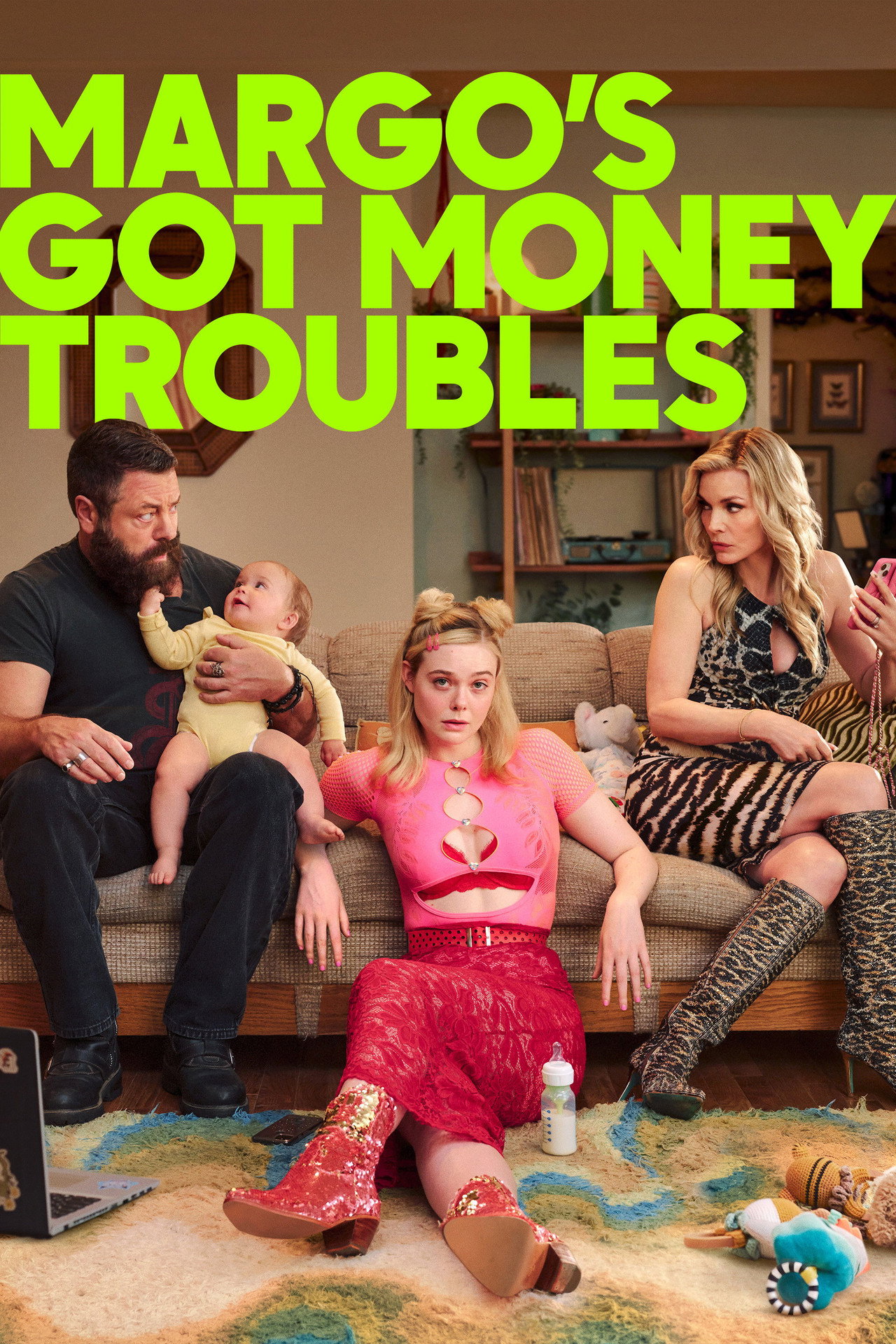 Margo tiene problemas de dinero - Temporada 1