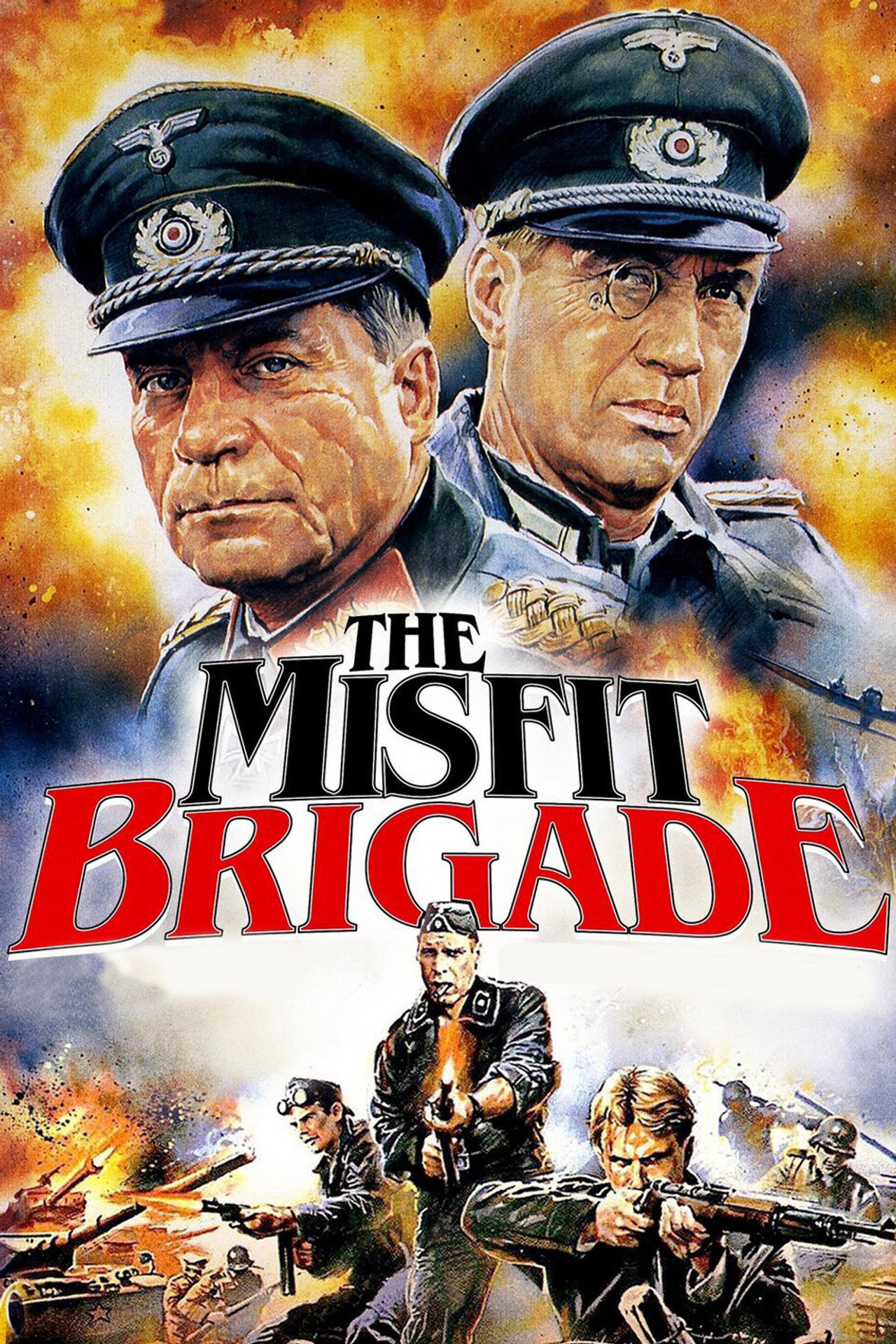 The Misfit Brigade (1987) - 映画