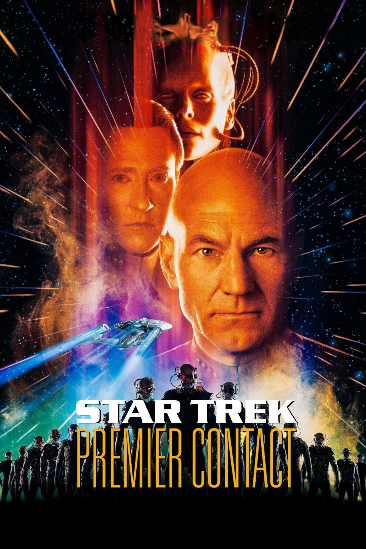 Star Trek : Premier Contact (1996) - Film