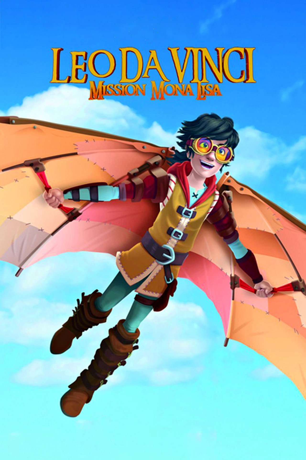 Leo Da Vinci: Mission Mona Lisa (2018) poster