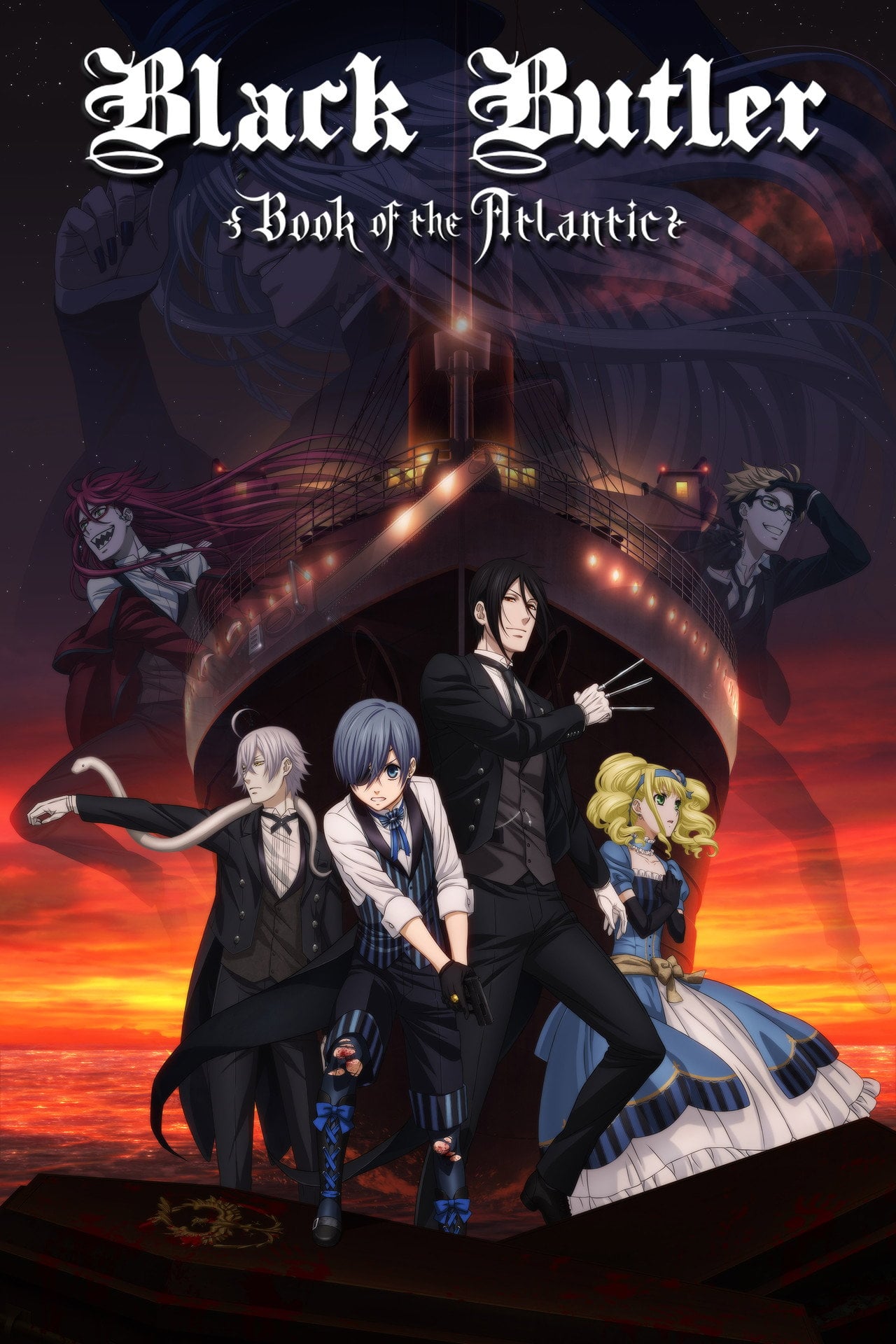 Black Butler: Book of the Atlantic (2017) - Filme