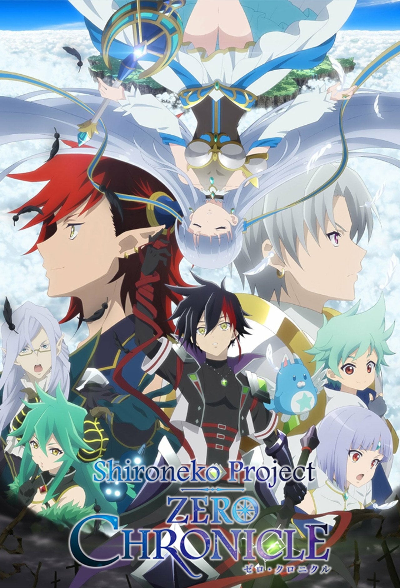 Shironeko Project: Zero Chronicle (2020) - TV
