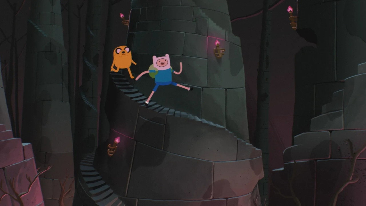 Hora de aventuras: Misiones legendarias S01E03