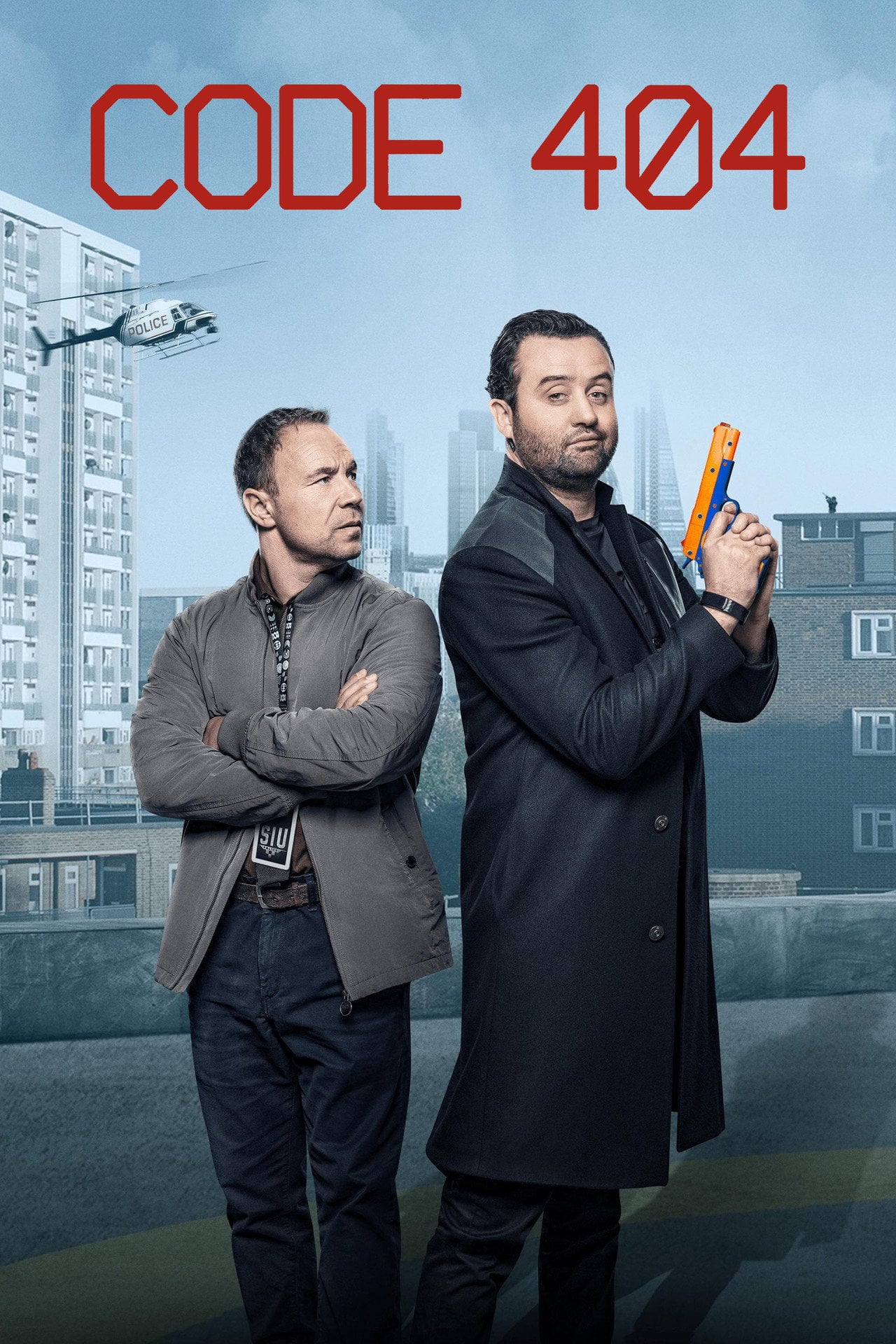Code 404 (2020) - TV