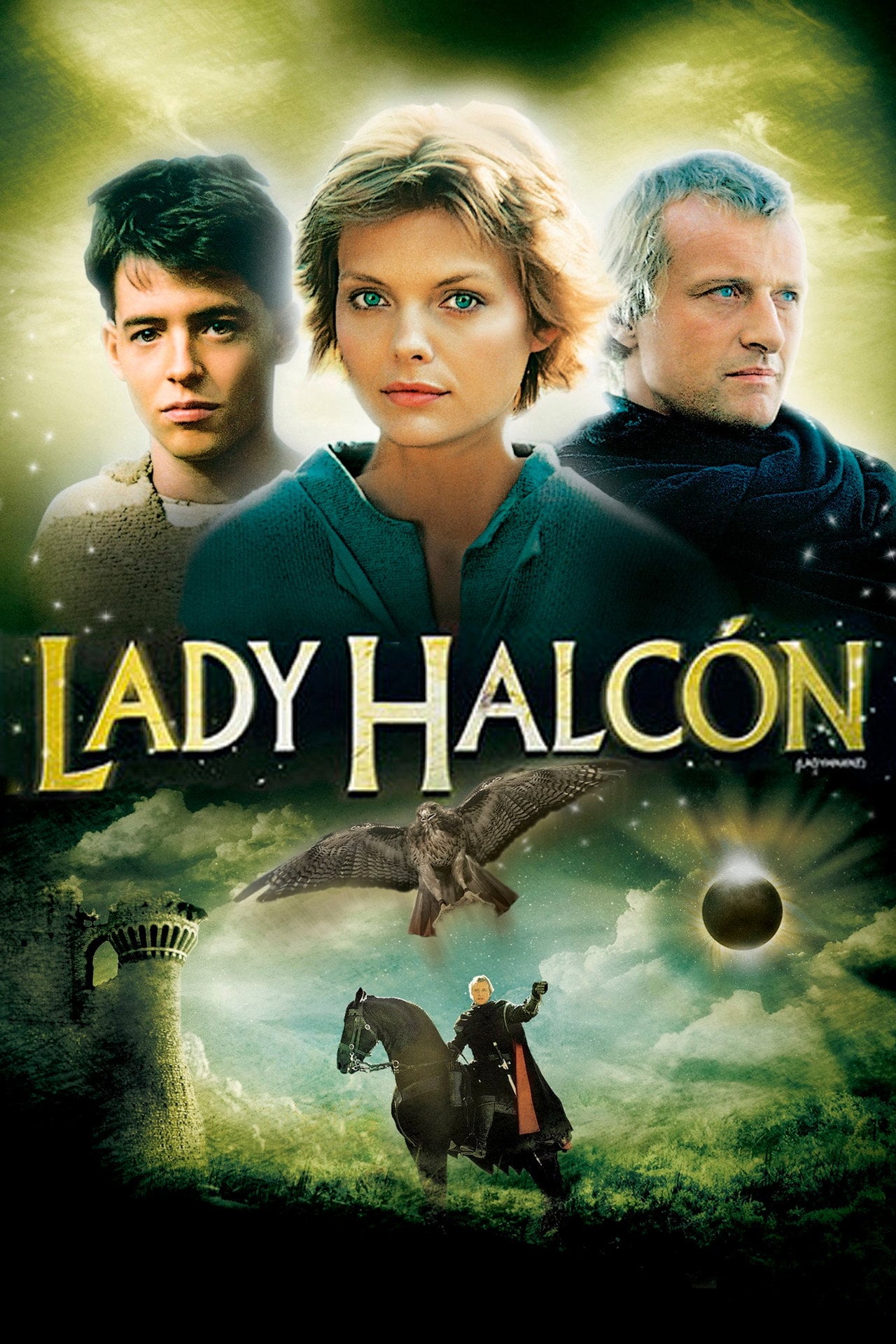 El hechizo del halcón (1985)