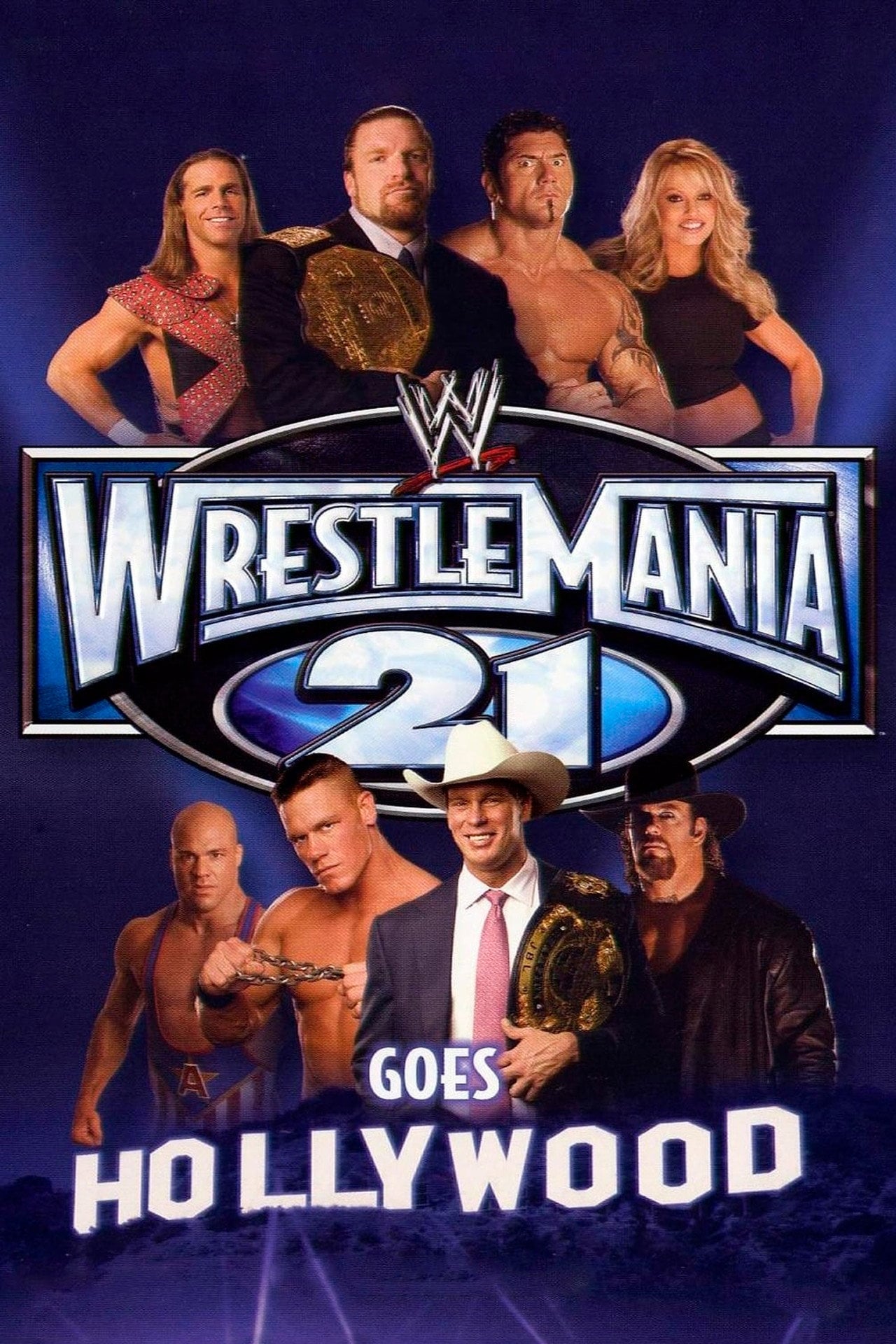 WWE 摔角狂热 21 (2005)