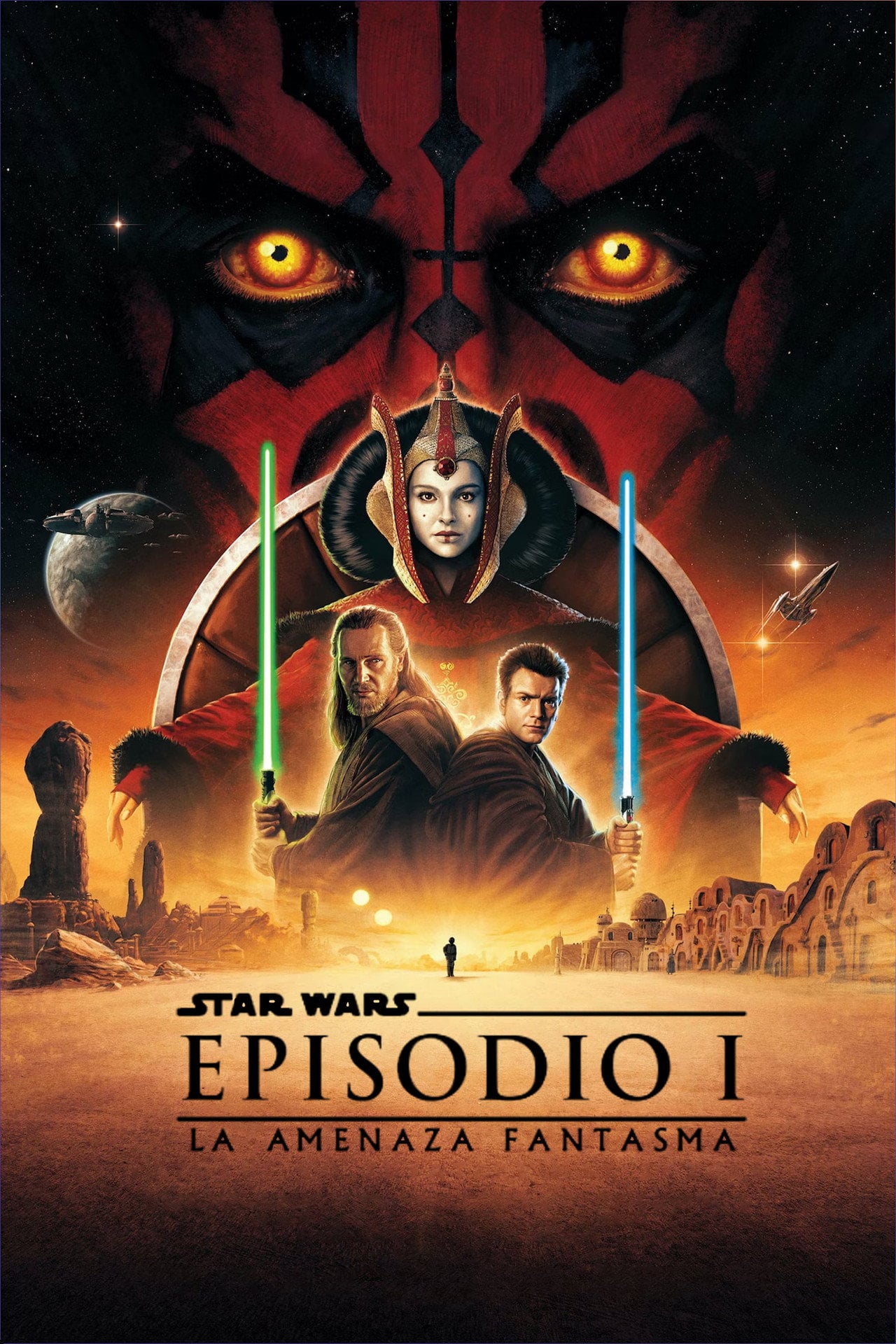 Star Wars: Episodio I - La amenaza fantasma (1999)