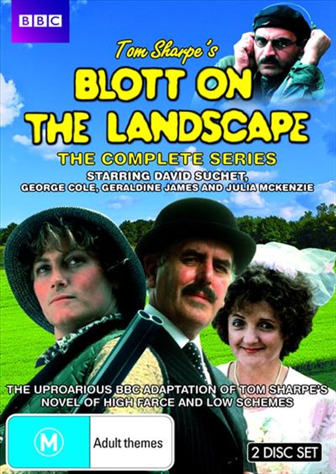 Blott on the Landscape (1985) poster