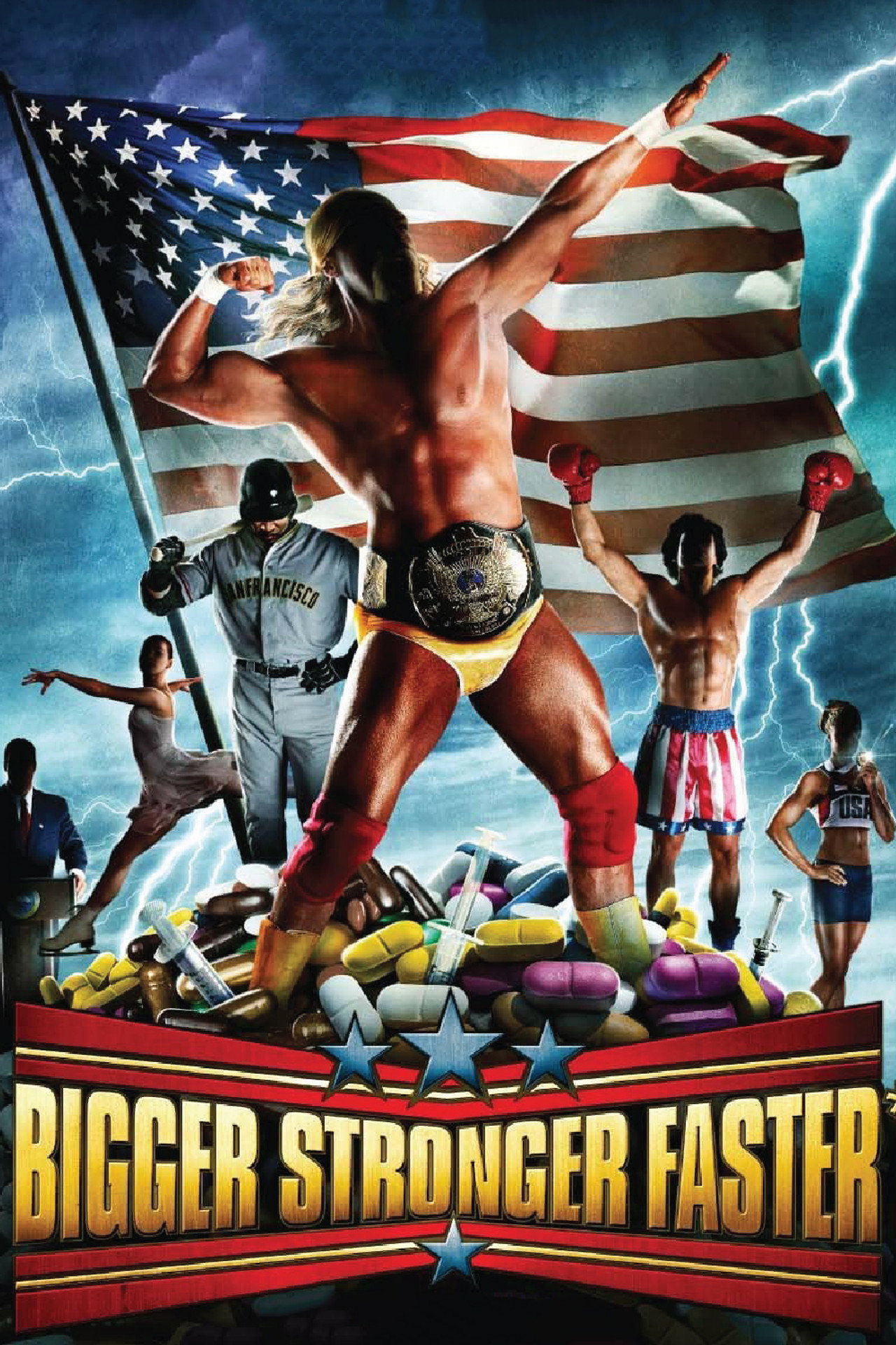 Быстрее, сильнее, мощнее (2008) poster