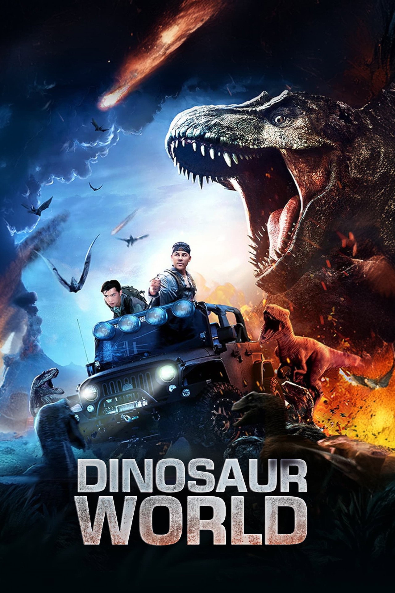 Dinosaur World (2020) - Film